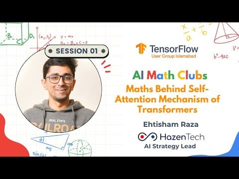 Maths Behind Self-Attention Mechanism of Transformers