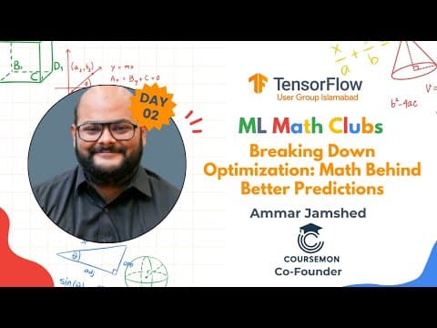 Breaking Down Optimization: Math Behind Better Predictions