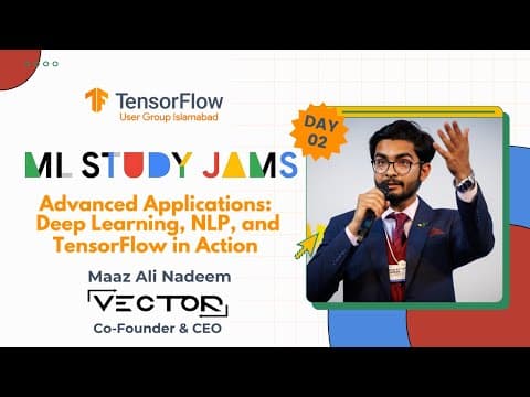 Advanced Applications: Deep Learning, NLP, & TF in Action