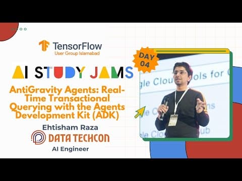 AntiGravity Agents: Real-Time Transactional Querying