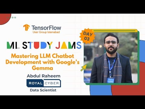 Mastering LLM Chatbot Development with Google's Gemma