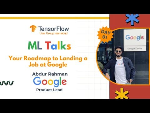 Your Roadmap to Landing a Job at Google