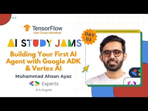 Building Your First AI Agent with Google ADK & Vertex AI