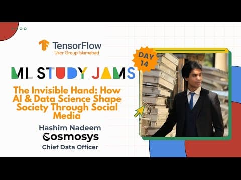 How AI and DS Shape Society through Social Media