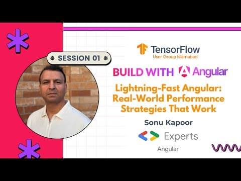 Lightning Fast Angular Real World Performance Strategies That Work