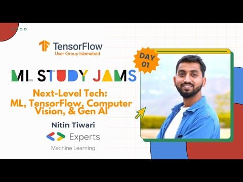 Next-Level Tech: ML, TensorFlow, Computer Vision, & Gen AI