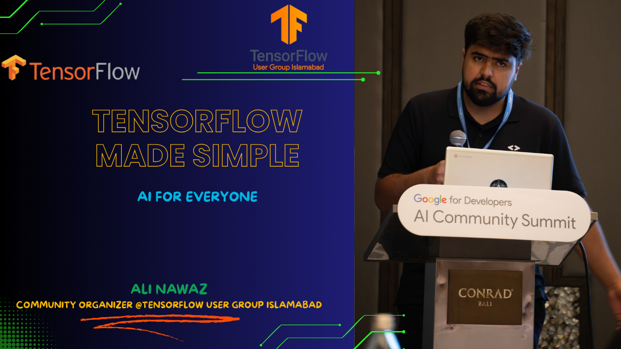 TensorFlow Made Simple: AI for Everyone